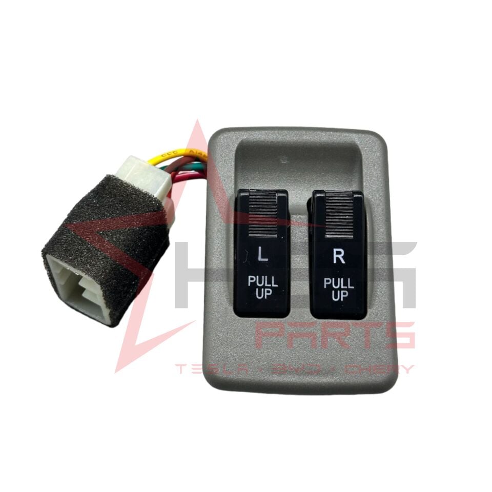 1990-1996 Kia Pride Sol Ön Cam Açma Düğmesi KK12B-66-350