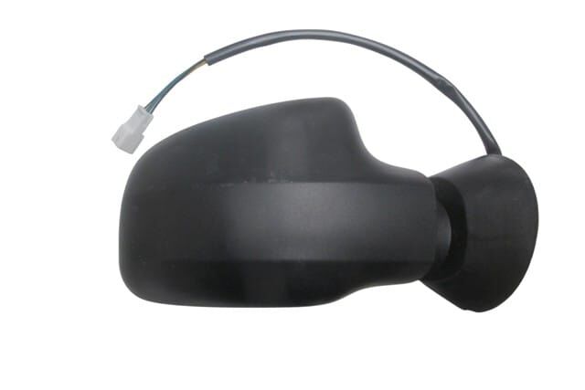 DACIA SANDERO- 09/12; KAPI AYNASI SAĞ ELEKTRİKLİ SİYAH (5 PİNLİ)