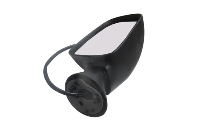 DACIA SANDERO- 09/12; KAPI AYNASI SAĞ ELEKTRİKLİ SİYAH (5 PİNLİ)