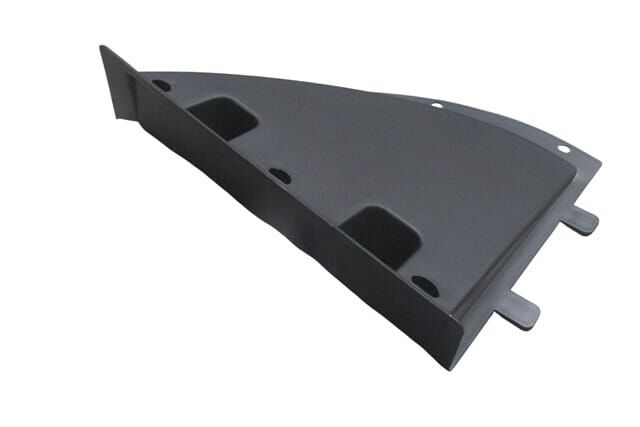 (YENİ ÜRÜN!!!)OPEL MOKKA- 21/24; KARLIK SAĞ (ÖN TAMPON ALTI) SPOILER (TW)