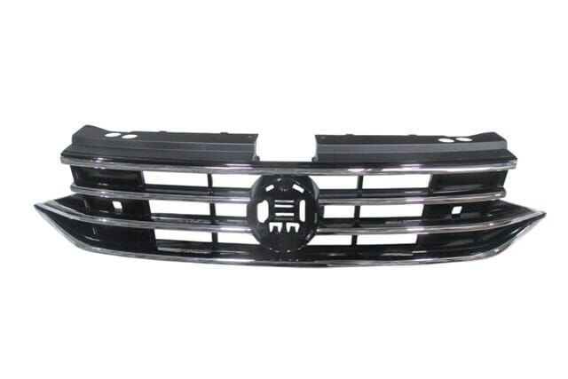 VOLKSWAGEN TIGUAN- 21/23; ÖN PANJUR SİYAH NİKELAJ ÇITALI (LIFE/ELEGANCE)(TYG)