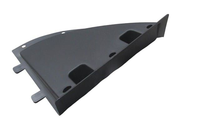 (YENİ ÜRÜN!!!)OPEL MOKKA- 21/24; KARLIK SOL (ÖN TAMPON ALTI) SPOILER (TW)