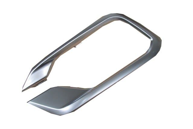 FIAT EGEA- SW- 21; SİS LAMBA ÇERÇEVESİ SOL KROMLU GRİ