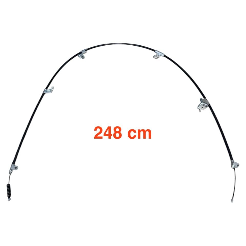 Nıssan Tel Fren El Navara 06-10 Arka Sol