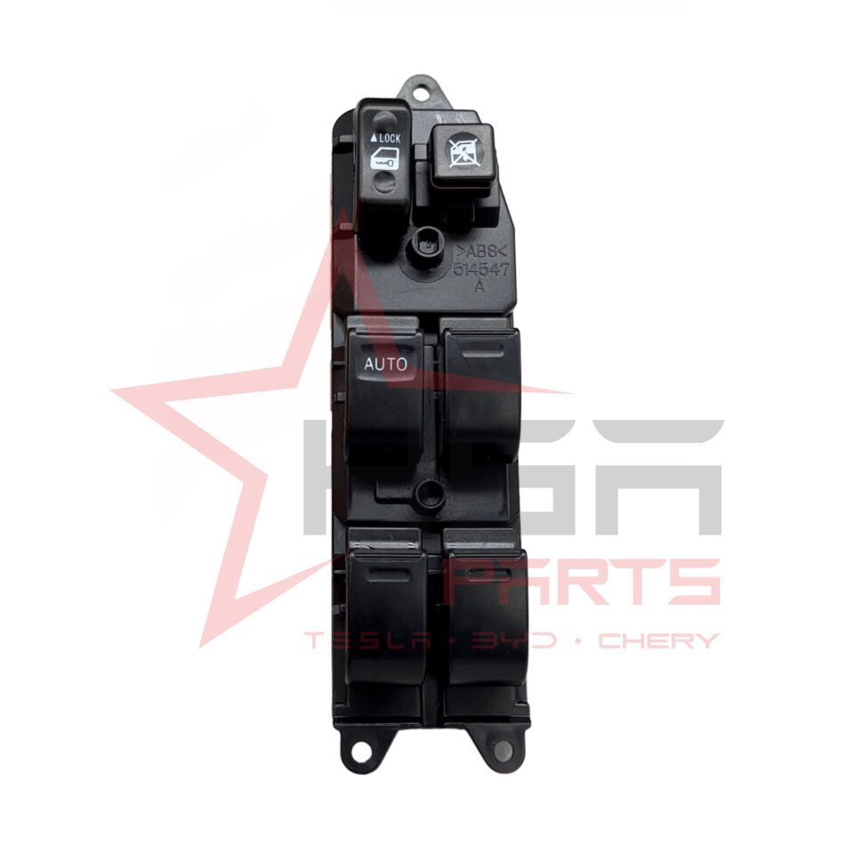 Toyota Corolla AE111 Sol Ön Cam Açma Düğmesi (Dörtlü) 1999-2001 (84820-12340)