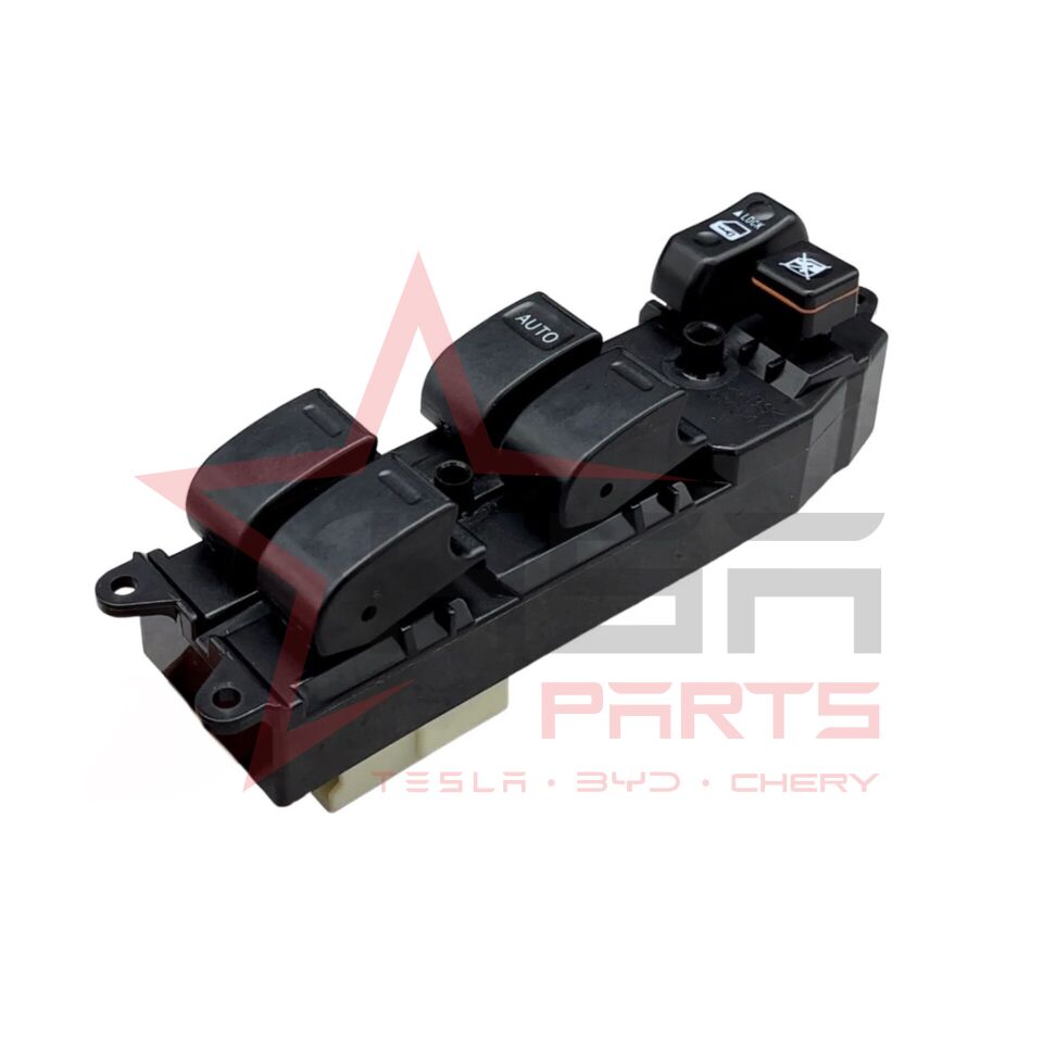 Toyota Corolla AE111 Sol Ön Cam Açma Düğmesi (Dörtlü) 1999-2001 (84820-12340)