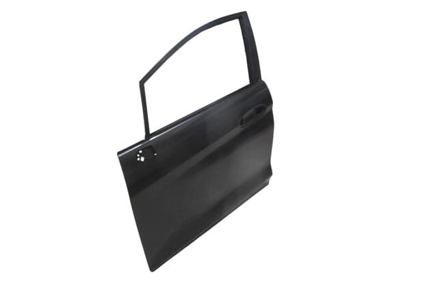 FORD FIESTA- 18/23; ÖN KAPI KOMPLE SOL (İCELİ/ÇEKOMASTİKLİ)(TW)