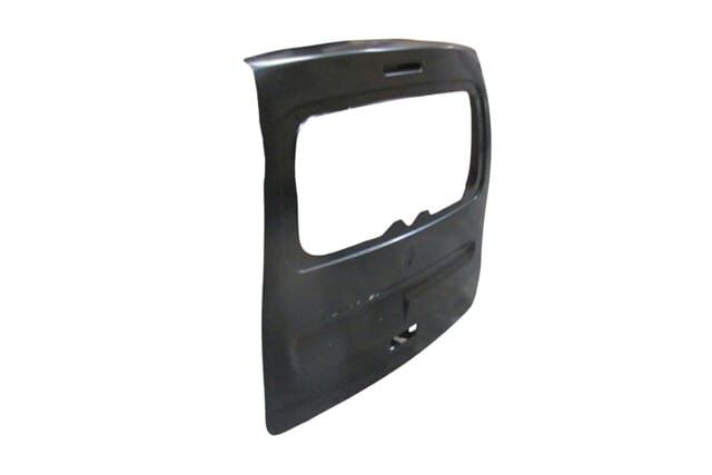 RENAULT KANGOO- 4- 14/21; ARKA BAGAJ KAPAĞI KOMPLE (İCELİ/ÇEKOMASTİKLİ) (TW)