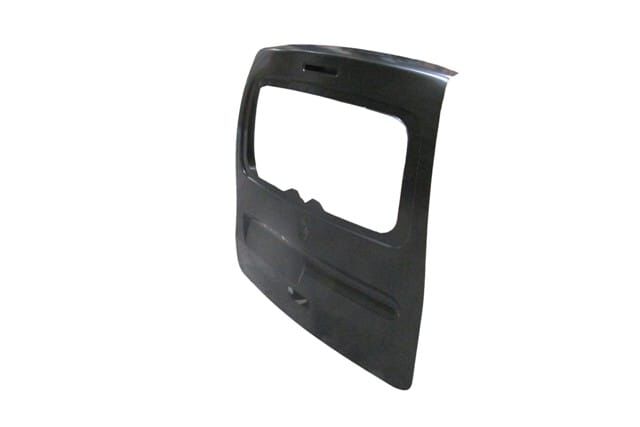 RENAULT KANGOO- 4- 14/21; ARKA BAGAJ KAPAĞI KOMPLE (İCELİ/ÇEKOMASTİKLİ) (TW)