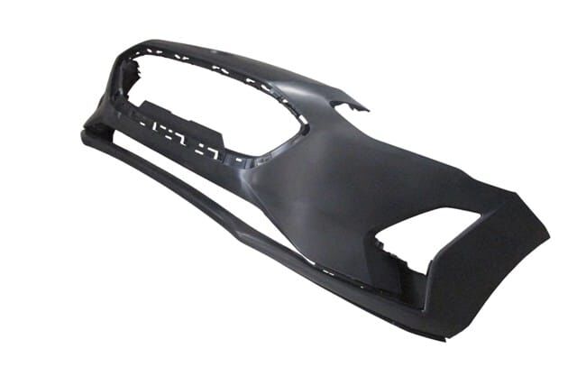 FORD FOCUS- SD/HB- 19/21; ÖN TAMPON SİYAH ÇEKİ DEMİRİ KAPAKLI (TYG)