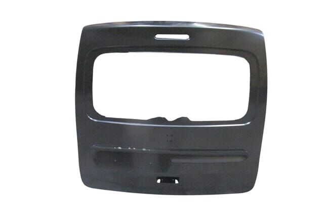 RENAULT KANGOO- 3- 08/13; ARKA BAGAJ KAPAĞI KOMPLE (İCELİ/ÇEKOMASTİKLİ) (TW)
