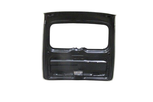 RENAULT KANGOO- 3- 08/13; ARKA BAGAJ KAPAĞI KOMPLE (İCELİ/ÇEKOMASTİKLİ) (TW)