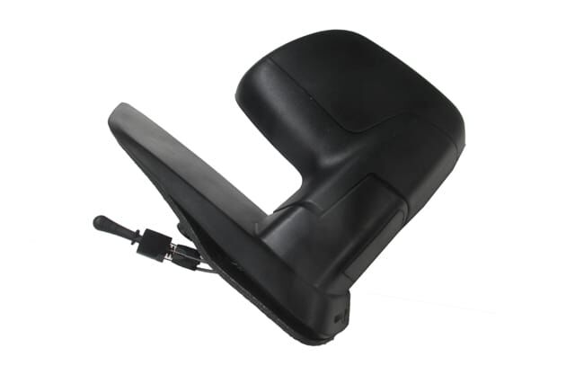 CITROEN NEMO- 08/16; KAPI AYNASI SOL SİYAH MANUEL(ER AYNA)