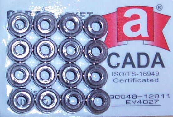 DAIHATSU APPLAUSE- 90/97; SUPAP LASTİĞİ SET 16 ADET (EV4027)(HD/HC) 1.6CC (CADA)