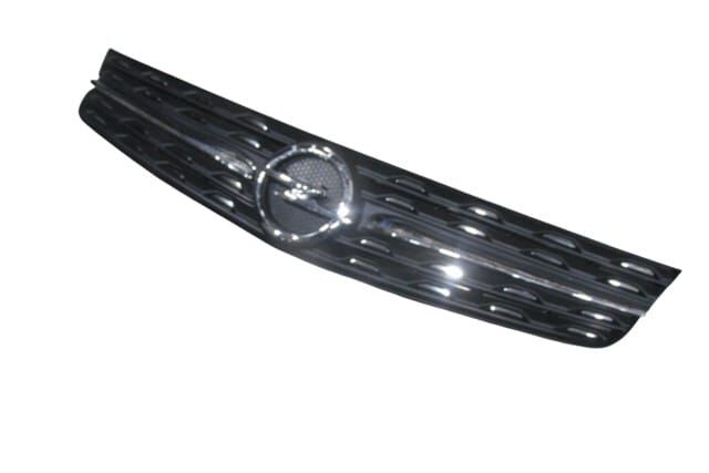 (YENİ ÜRÜN!!!)OPEL VIVARO- 20/24; ÖN PANJUR SİYAH NİKELAJ ÇITALI KOMPLE ARMALI (TW)