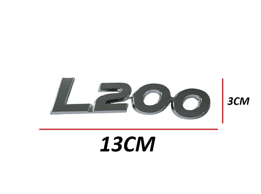 Mıtsubıshı Bagaj Krom L200 07-21 Arka(L200 Yazısı)