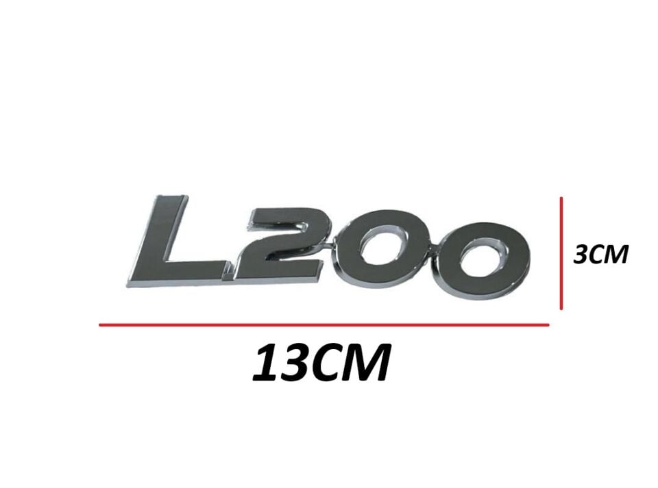 Mıtsubıshı Bagaj Krom L200 07-21 Arka(L200 Yazısı)