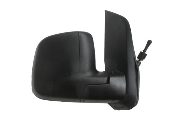 PEUGEOT BIPPER- 08/17; KAPI AYNASI SOL SİYAH MANUEL(ER AYNA)