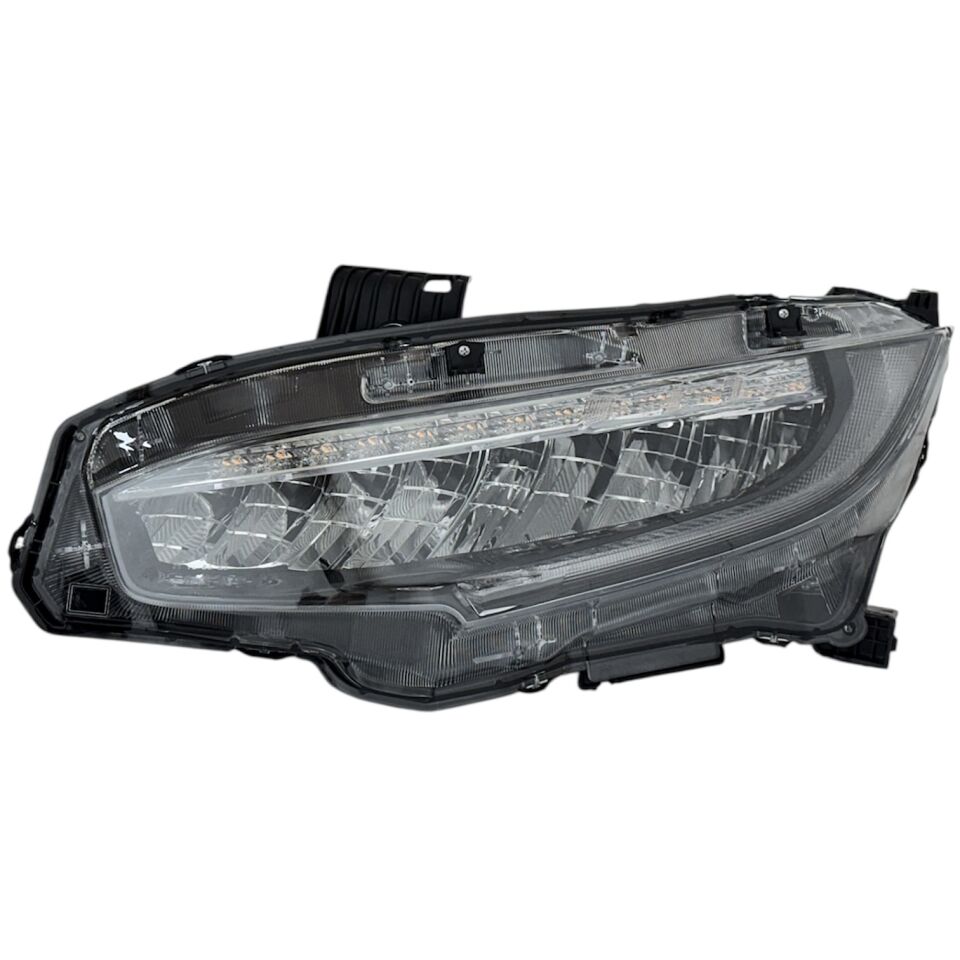 Honda Far Cıvıc 16-21 Sol (Ledli/Sedan/Hatchback)