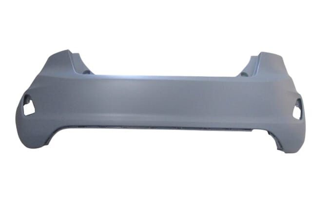 FORD FIESTA- 18/23; ARKA TAMPON ASTARLI GRİ (SENSÖR DELİKSİZ) (TYG)