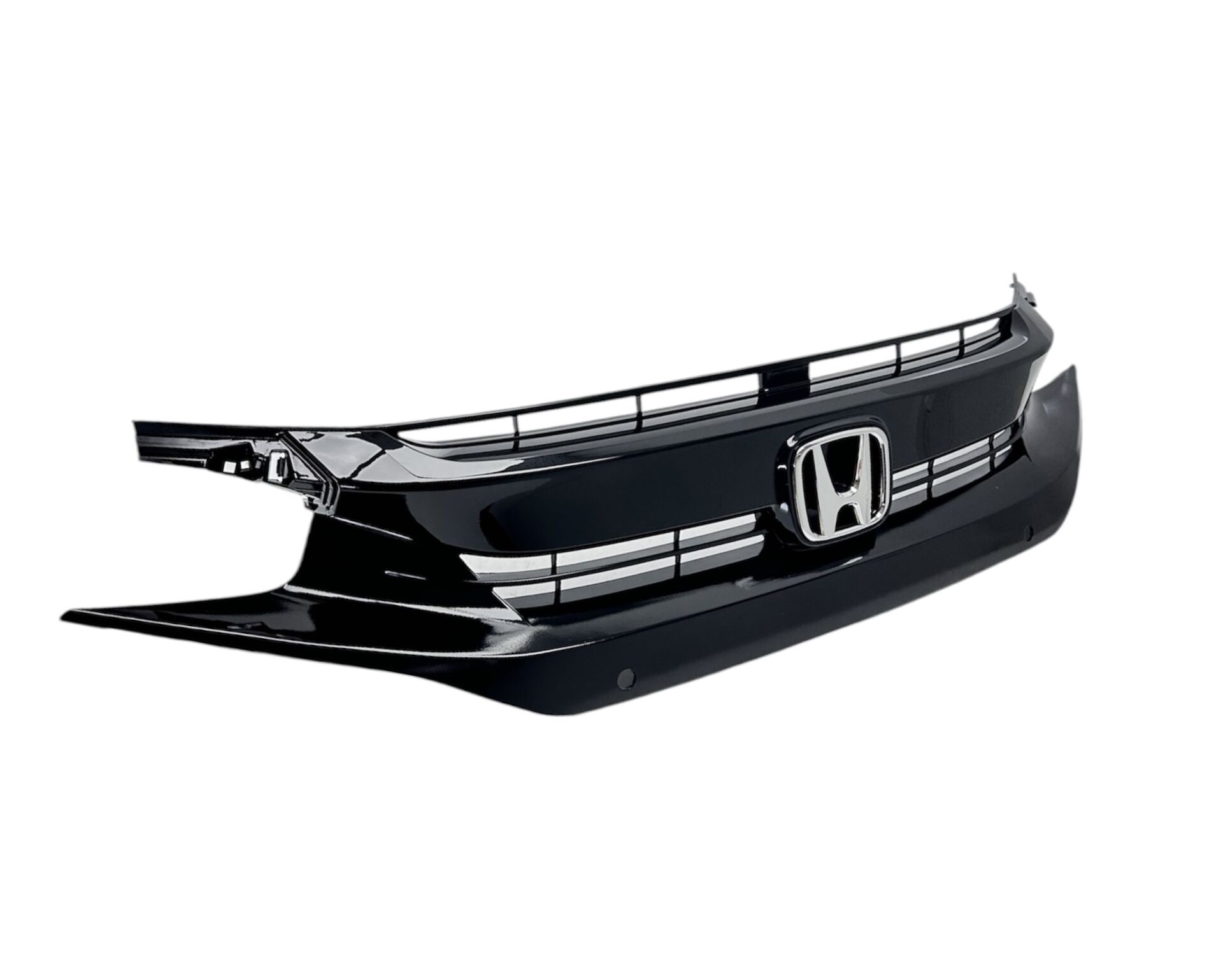 Honda Panjur Cıvıc Rs 16-18 Ön (Siyah/Park Sensör Delikli/Armalı)