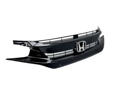 Honda Panjur Cıvıc Rs 16-18 Ön (Siyah/Park Sensör Delikli/Armalı)