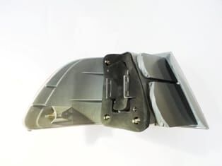 FIAT ALBEA- 05/07; DIŞ STOP LAMBASI SAĞ KIRMIZI/BEYAZ (DUYSUZ) (PLEKSAN)