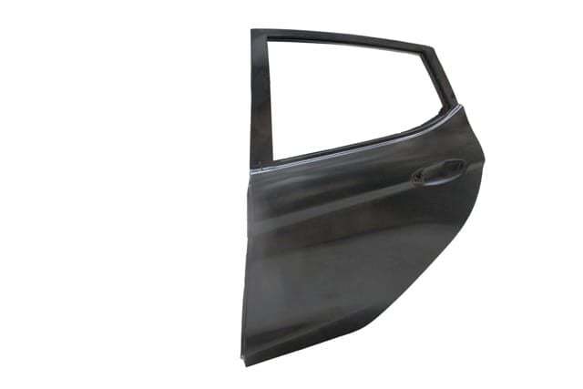 FORD FIESTA- 18/23; ARKA KAPI KOMPLE SOL (İCELİ/ÇEKOMASTİKLİ)(TW)