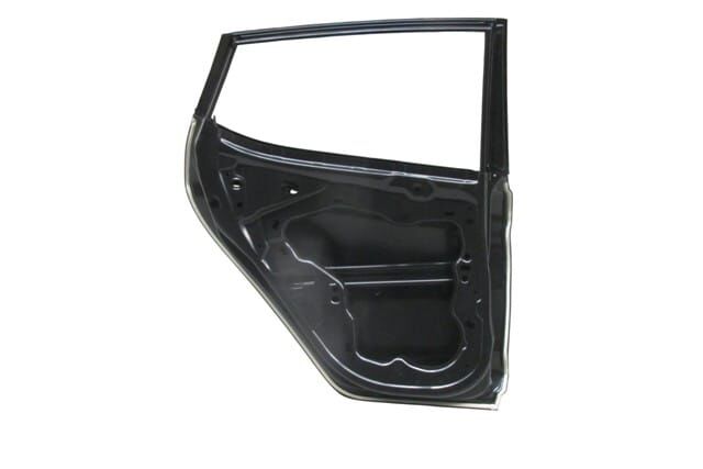 FORD FIESTA- 18/23; ARKA KAPI KOMPLE SOL (İCELİ/ÇEKOMASTİKLİ)(TW)