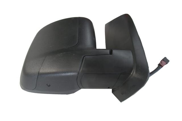 CITROEN NEMO- 08/16; KAPI AYNASI SAĞ SİYAH ELEKTRİKLİ/ISITMALI/SENSÖRLÜ)(ER AYNA)