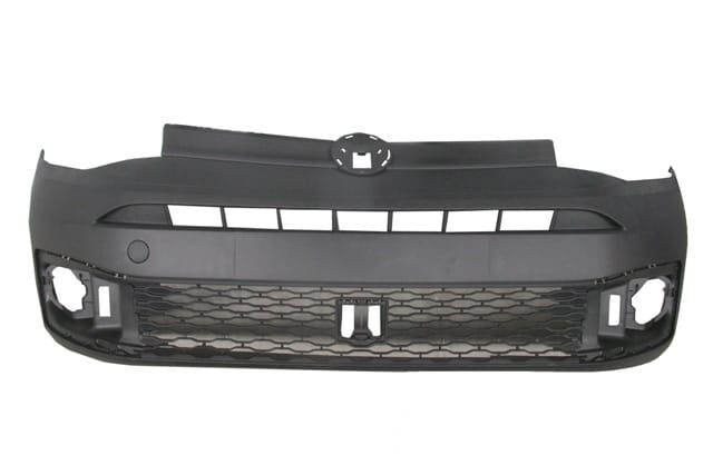 VOLKSWAGEN CADDY- 21/25; ÖN TAMPON PANJURLU/SİS DELİKLİ/CARGO MAXI SİYAH (ITALYA)