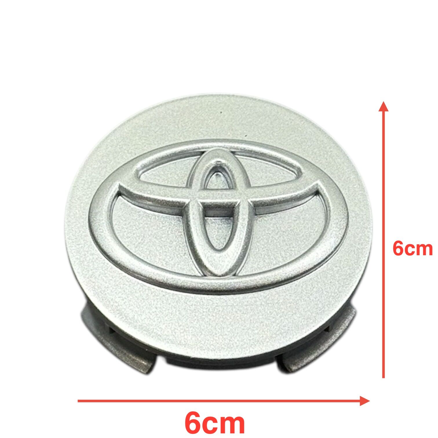 Toyota Jant Göbek Corolla 07-16 (Gri) (6 Cm)