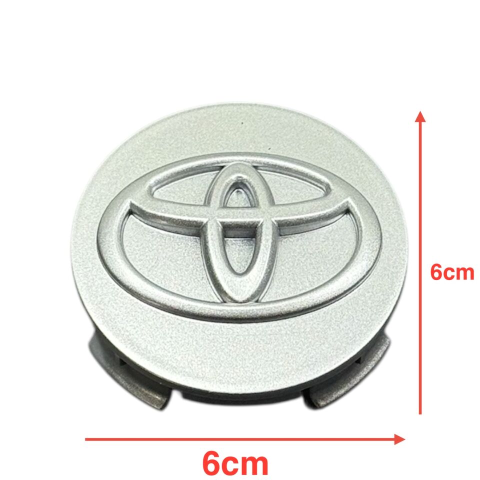 Toyota Jant Göbek Corolla 07-16 (Gri) (6 Cm)