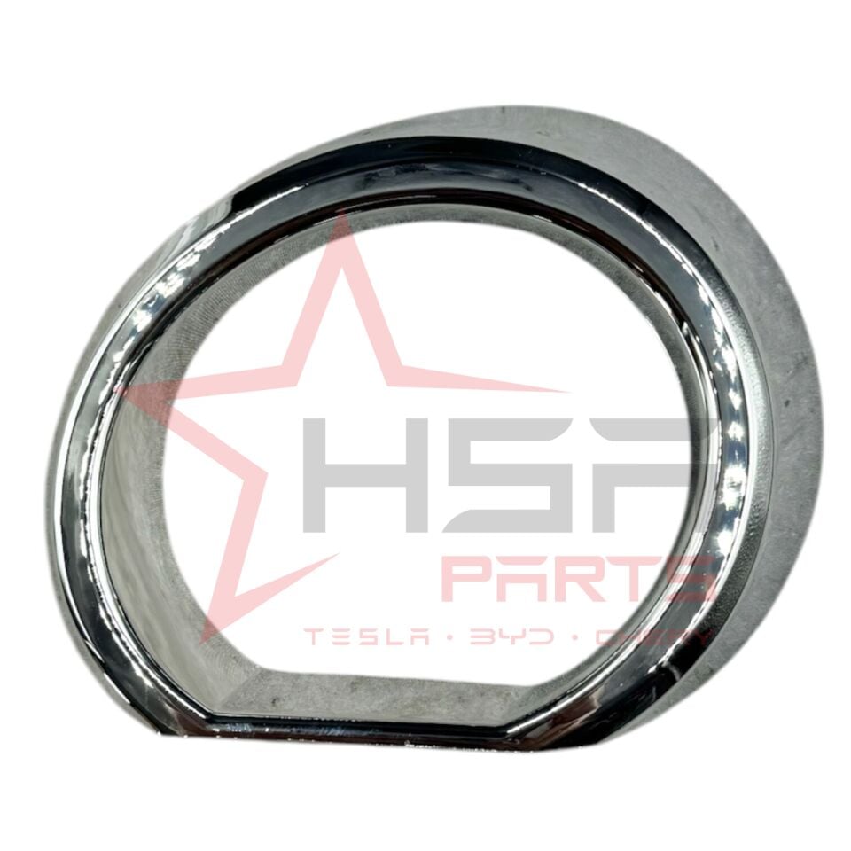 2012-2014 Toyota Yaris Sağ Sis Lamba Kapağı Nikelajı UNI-23251