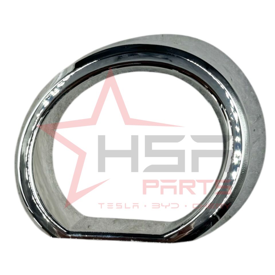 Toyota Yaris Sağ Sis Lamba Kapağı Nikelajı 2012-2014 (UNI-23251)