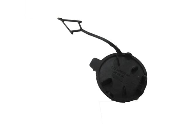 VOLKSWAGEN CADDY- 21/25; ÖN TAMPON ÇEKİ DEMİR KAPAĞI (PÜTÜRLÜ) (SİYAH)