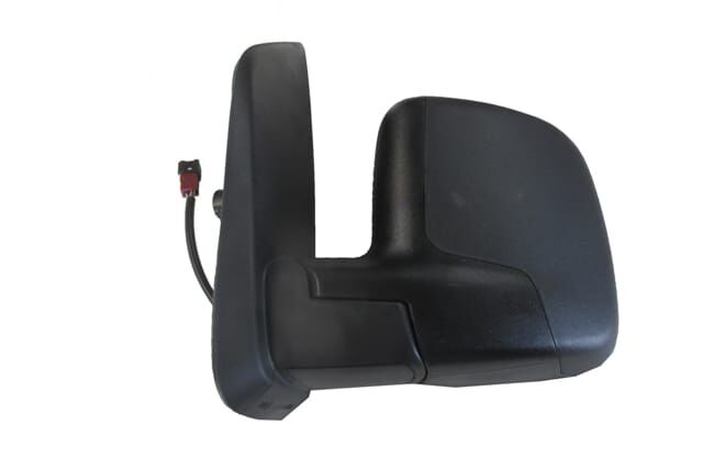 FIAT FIORINO- 08/24; KAPI AYNASI SOL SİYAH ELEKTRİKLİ/ISITMALI(ER AYNA)