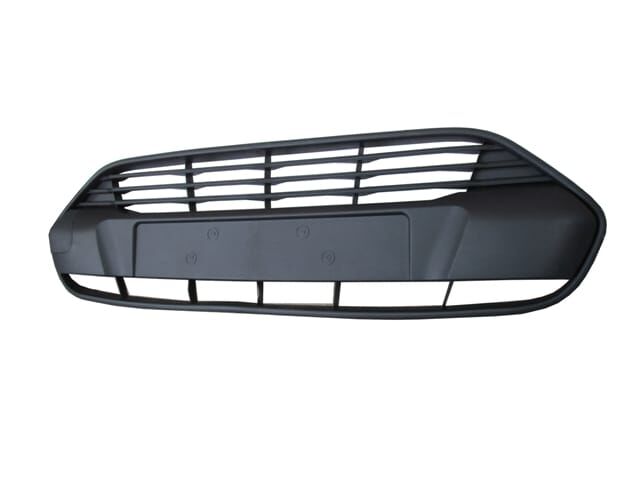 FORD TOURNEO CONNECT- 14/19; ÖN TAMPON PANJURU ORTA SİYAH (PLAKA TAKILAN) (TYG)