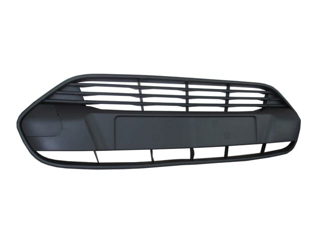 FORD TOURNEO CONNECT- 14/19; ÖN TAMPON PANJURU ORTA SİYAH (PLAKA TAKILAN) (TYG)