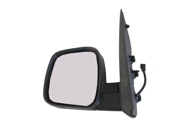 CITROEN NEMO- 08/16; KAPI AYNASI SOL SİYAH ELEKTRİKLİ/ISITMALI(ER AYNA)