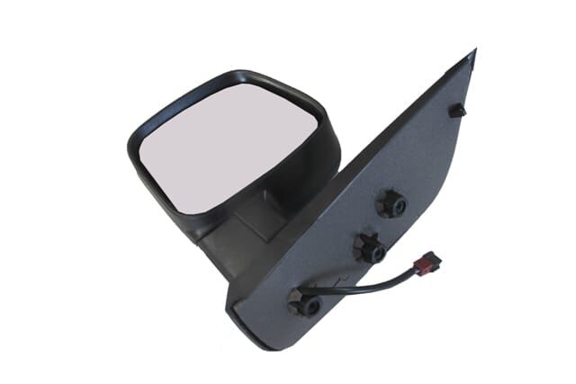 CITROEN NEMO- 08/16; KAPI AYNASI SOL SİYAH ELEKTRİKLİ/ISITMALI(ER AYNA)