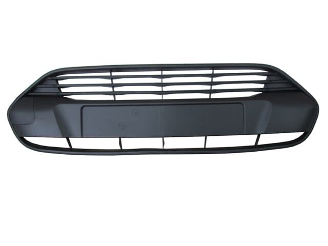 FORD TRANSIT CONNECT- 15/18; ÖN TAMPON PANJURU ORTA SİYAH (PLAKA TAKILAN) (TYG)