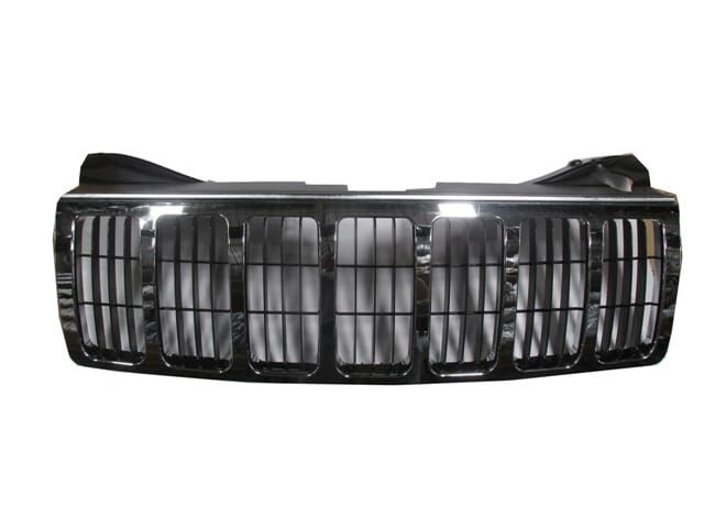 JEEP CHEROKEE- GRAND- 06/08; ÖN PANJUR NİKELAJLI (LIMITED MODELİ İÇİN) (TYG)