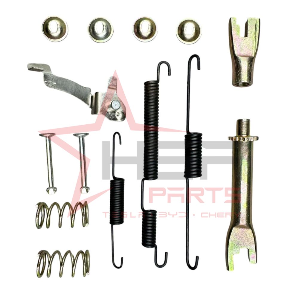 1990-1994 Hyundai Excel Sol Arka Fren Cırcırı (Set) UNI-02657