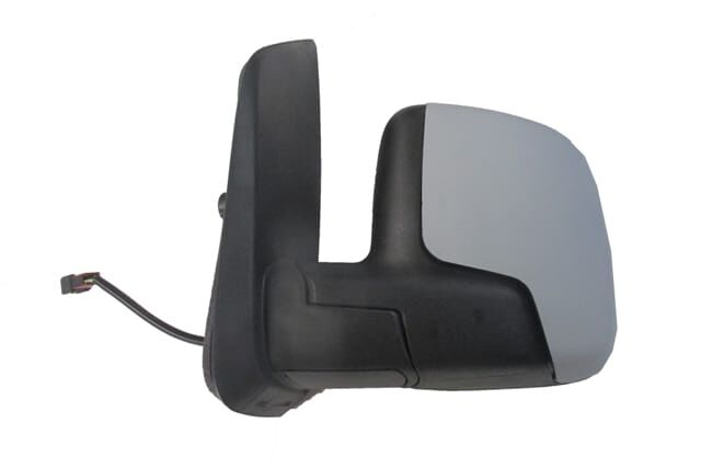 CITROEN NEMO- 08/12; KAPI AYNASI SOL GRİ ELEKTRİKLİ/ISITMALI(ER AYNA)