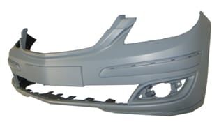 MERCEDES B CLASS- W245- 05/09; ÖN TAMPON GRİ (SİS/BANT DELİKLİ (ELEGANCE/AVANTGARDE) TYG)