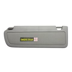 Honda Güneşlik Cıvıc 06-11 Sağ (Gri)
