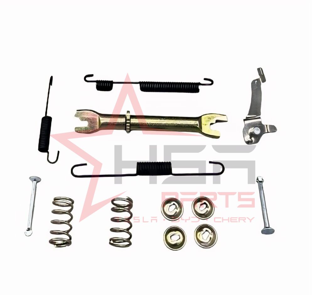 1997-2006 Hyundai Excel Sol Fren Tabla Yayı (Set) UNI-20532