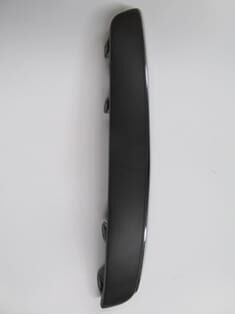 PEUGEOT 407- 04/11; ÖN TAMPON BANDI SAĞ SİYAH NİKELAJ KAPLAMALI (TW)