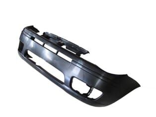 FIAT PALIO- 05/13; ÖN TAMPON SİYAH (SİS/PANJUR DELİKLİ KENDİNDEN BANTLI)